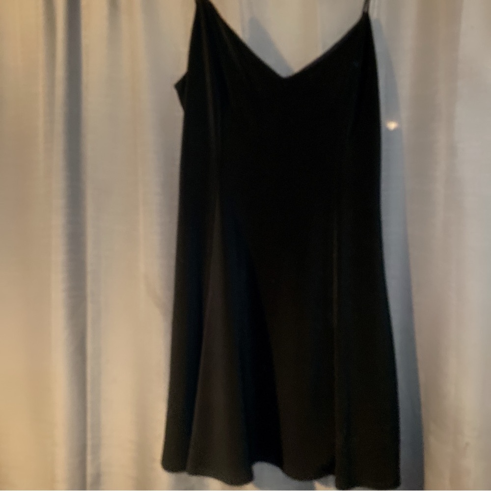 Silence + Noise Black mini dress